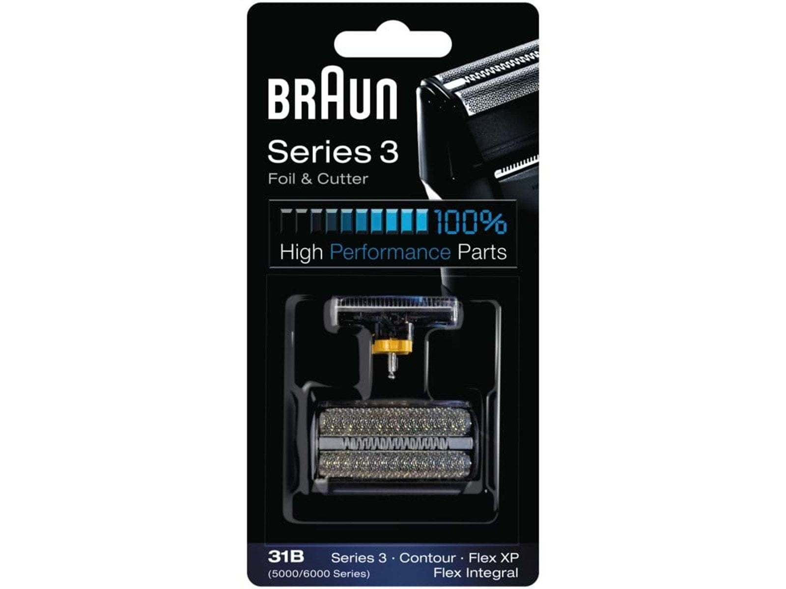 Braun Zubehör Combipack 31B - Schwarz Braun Zubehör Combipack 31B - Schwarz